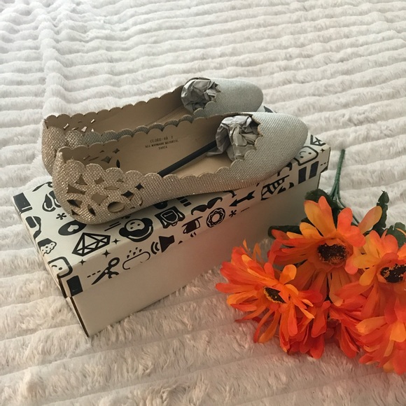 Brand New Silver Flats - Picture 2 of 4